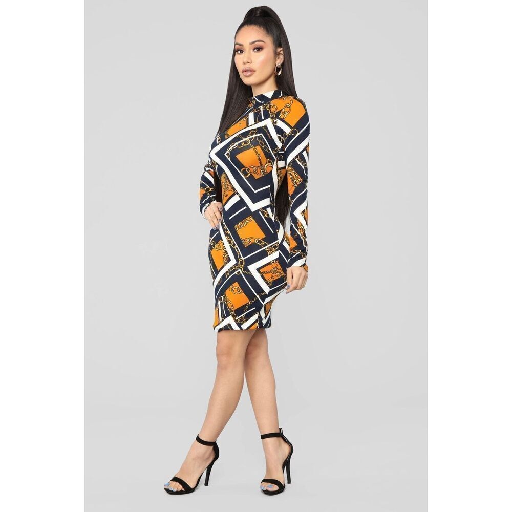 Fashion Nova the one I love midi dress - Picture 6 of 6